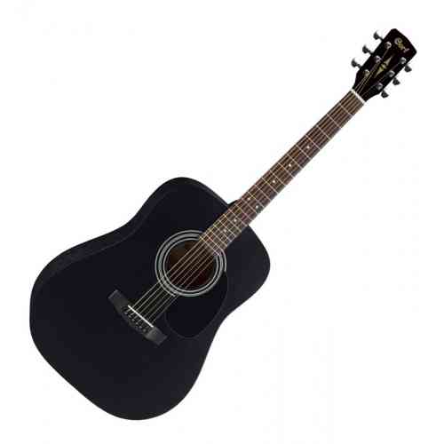 Акустическая гитара Cort AD 810-BKS W_BAG #3 - фото 3