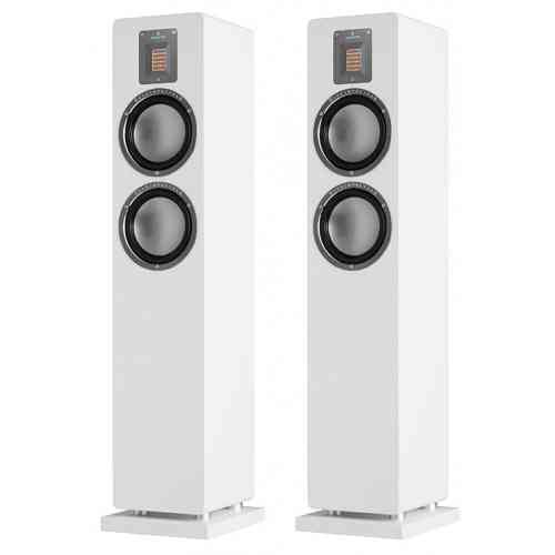 Комплект акустической системы Audiovector QR 3 White Silk #1 - фото 1
