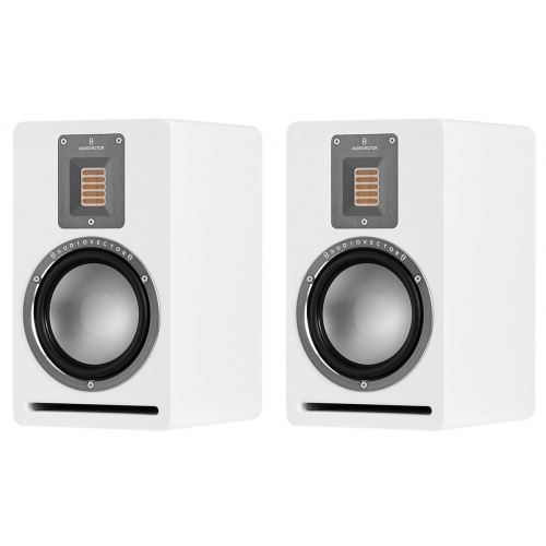 Пассивная акустическая система Audiovector QR 1 White Silk #1 - фото 1