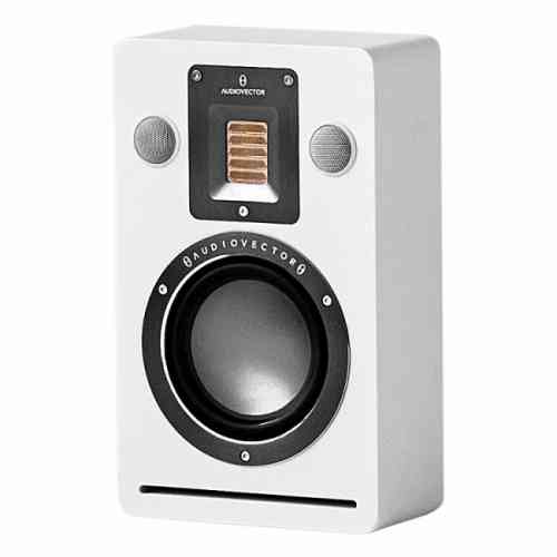 Пассивный студийный монитор Audiovector QR Wall White Silk #2 - фото 2