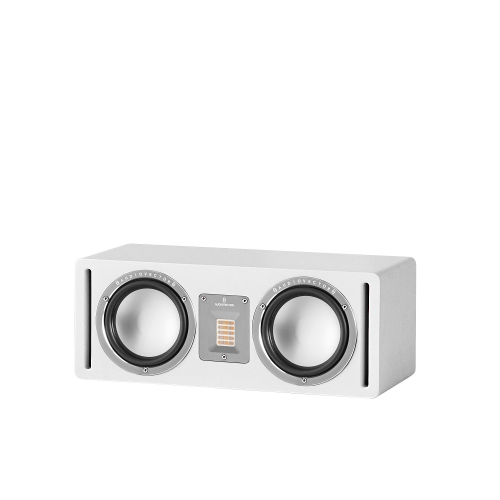 Пассивная акустическая система Audiovector QR C White Silk #1 - фото 1