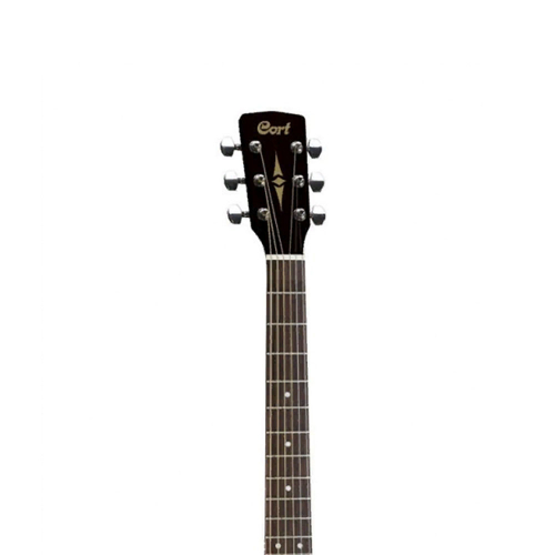 Электроакустическая гитара Cort AD810E-BKS #3 - фото 3
