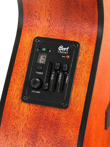 Электроакустическая гитара CORT SFX-MEM-OP SFX  #4 - фото 4