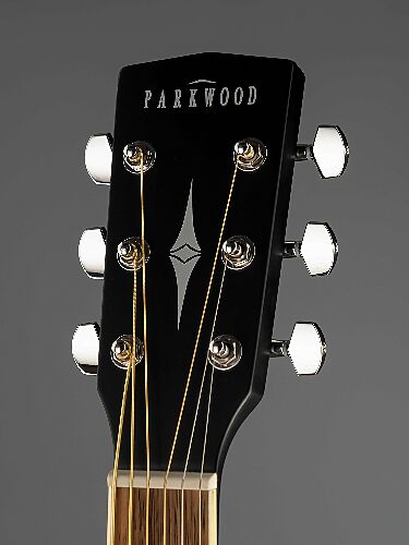 Акустическая гитара Parkwood PF 51 BKS #8 - фото 8