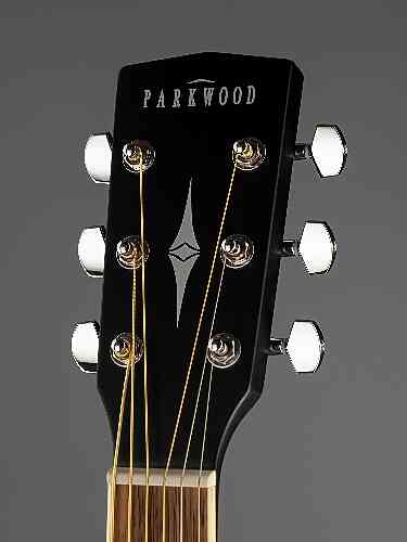 Акустическая гитара Parkwood PF 51 BKS #8 - фото 8