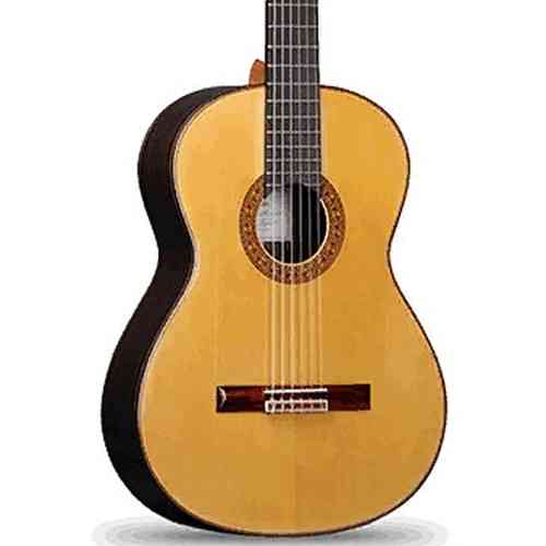 Классическая гитара Alhambra 375 Mengual & Margarit Flamenca Palosanto #1 - фото 1