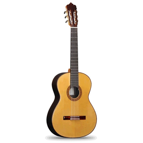 Классическая гитара Alhambra 375 Mengual & Margarit Flamenca Palosanto #2 - фото 2
