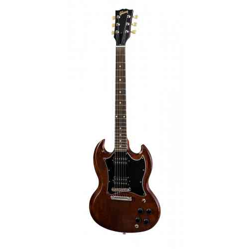 Электрогитара Gibson SG FADED 2018 WORN BOURBON #3 - фото 3