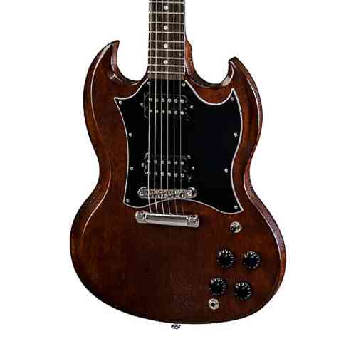 Электрогитара Gibson SG FADED 2018 WORN BOURBON #1 - фото 1
