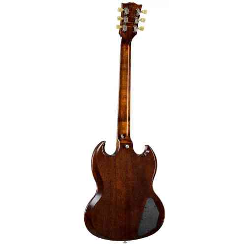 Электрогитара Gibson SG FADED 2018 WORN BOURBON #4 - фото 4
