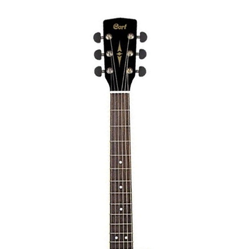Электроакустическая гитара Cort AD880CE-LH-NS #3 - фото 3