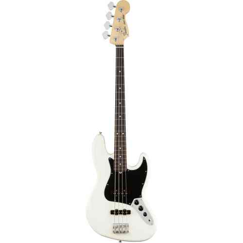 Бас-гитара Fender AMERICAN PERFORMER JAZZ BASS®, RW ARCTIC WHITE #3 - фото 3