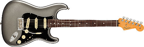 Электрогитара Fender American Professional II Stratocaster® Mercury c кейсом #1 - фото 1