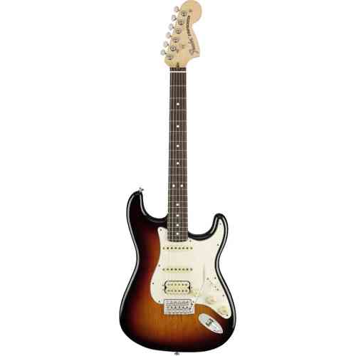 Электрогитара Fender AMERICAN PERFORMER STRATOCASTER® HSS, RW 3-COLOR SUNBURST #3 - фото 3
