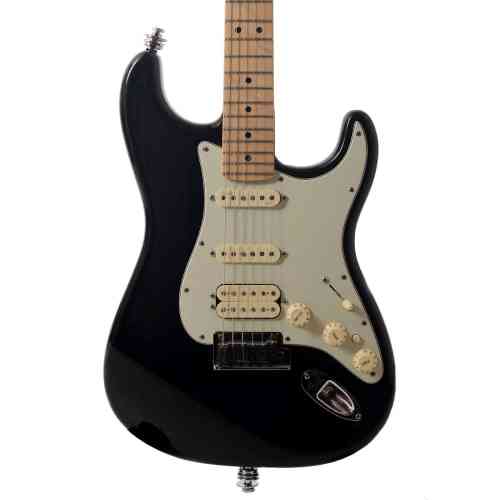Электрогитара Fender AMERICAN PERFORMER STRATOCASTER® HSS, RW BLACK #1 - фото 1