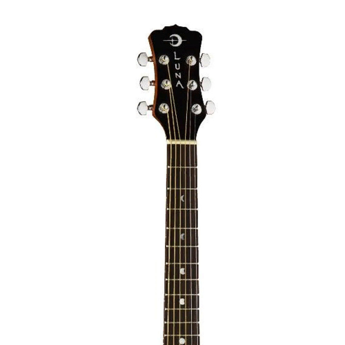 Акустическая гитара Luna SAF HEN 3/4 #3 - фото 3