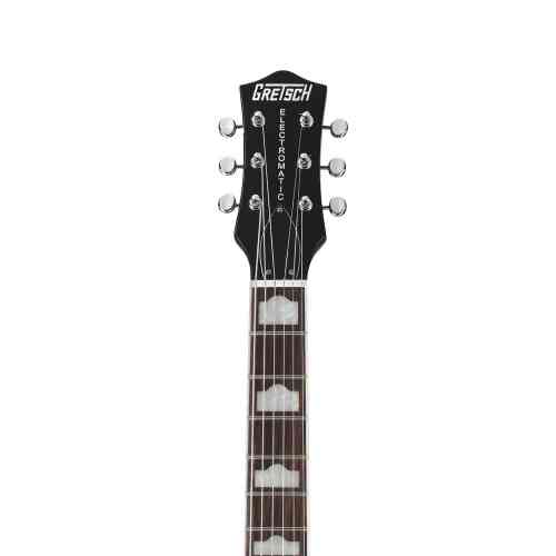 Электрогитара Gretsch G5445T Double Jet with Bigsby Rosewood Fingerboard Black #3 - фото 3