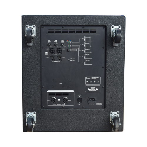 Комплект акустической системы Xline BETA-18SA+2xBETA10 #4 - фото 4