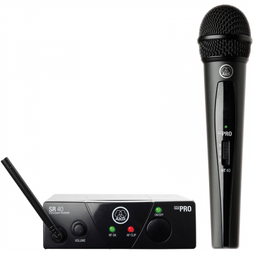 Вокальная радиосистема AKG WMS40 Mini Vocal Set US45A #1 - фото 1