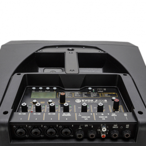 Комплект акустической системы RCF EVOX JMIX8  #3 - фото 3