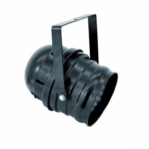 Прожектор PAR Eurolite LED PAR-64 RGB 36x3W Short black #1 - фото 1