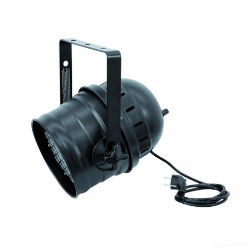 Прожектор PAR Eurolite LED PAR-64 RGB 36x3W Short black #3 - фото 3