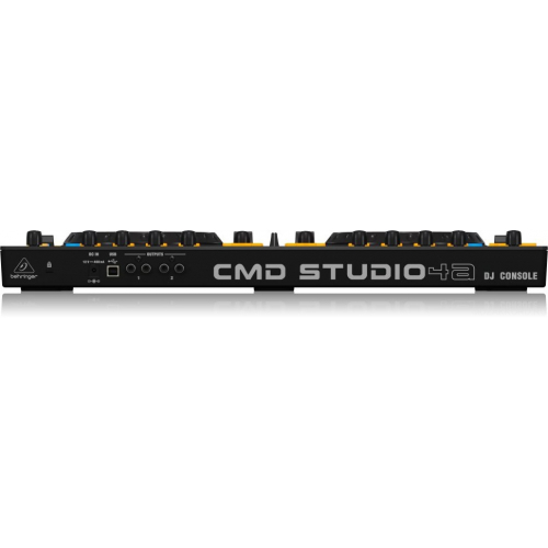 DJ контроллер Behringer CMD STUDIO 4A-EU #4 - фото 4