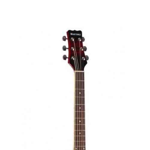 Акустическая гитара Martinez FAW - 51/TWRS #3 - фото 3