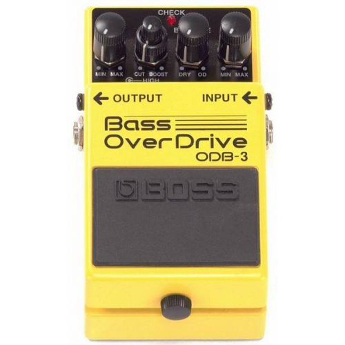 Педаль для бас-гитары Boss ODB3 BASS OVERDRIVE #1 - фото 1