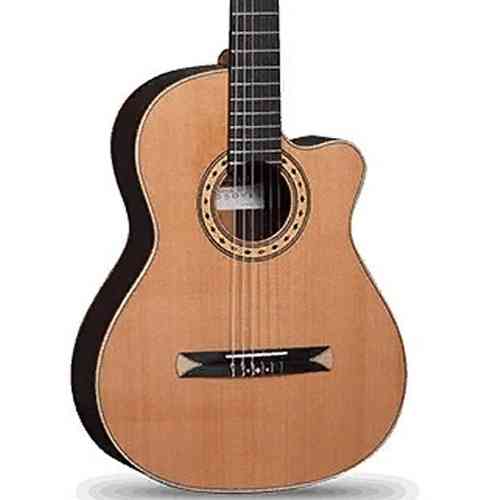 Классическая гитара Alhambra 8.767 Crossover CS-3 CW Serie S E2 #1 - фото 1
