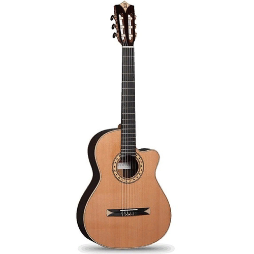 Классическая гитара Alhambra 8.767 Crossover CS-3 CW Serie S E2 #2 - фото 2