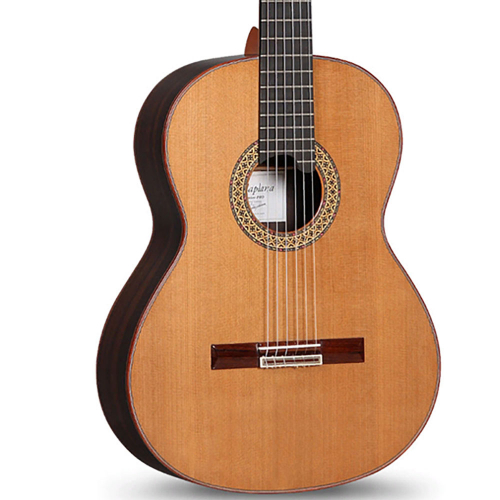 Классическая гитара Alhambra 7.628 Premier Pro Exotico #1 - фото 1
