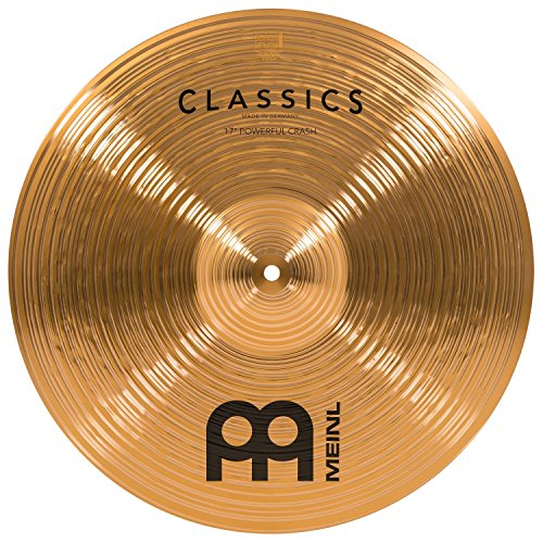 Тарелка Crash Meinl C17PC Classics Powerful Crash #1 - фото 1