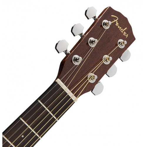 Акустическая гитара Fender CC-60S Left-Hand Natural #3 - фото 3