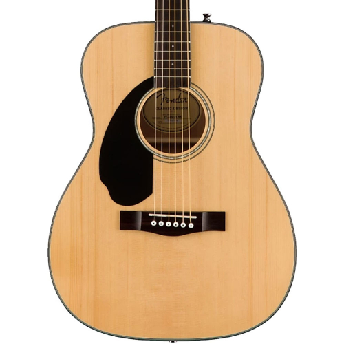 Акустическая гитара Fender CC-60S Left-Hand Natural #1 - фото 1