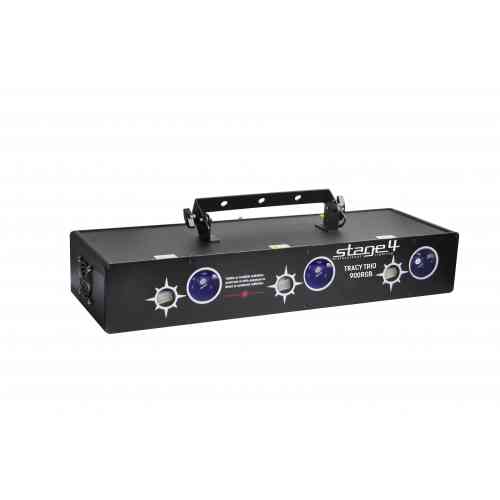 Лазерный проектор Stage 4 TRACY TRIO 800RGB #2 - фото 2