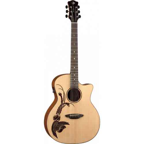 Электроакустическая гитара Luna OCL PHX CEL Oracle Phoenix #2 - фото 2