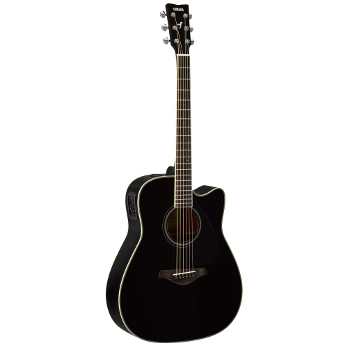 Акустическая гитара Yamaha FGX 820С BL #3 - фото 3