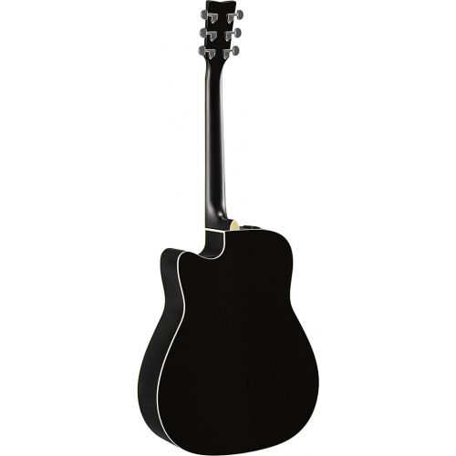Акустическая гитара Yamaha FGX 820С BL #4 - фото 4