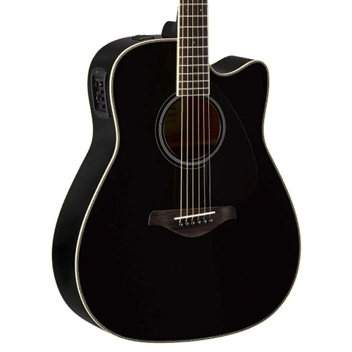 Акустическая гитара Yamaha FGX 820С BL #1 - фото 1