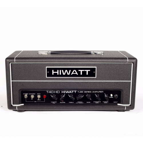 Усилитель для электрогитары Hiwatt T40HD #2 - фото 2