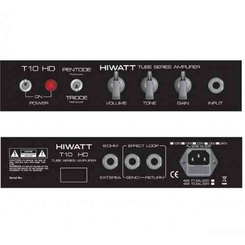 Усилитель для электрогитары Hiwatt T10HD #1 - фото 1
