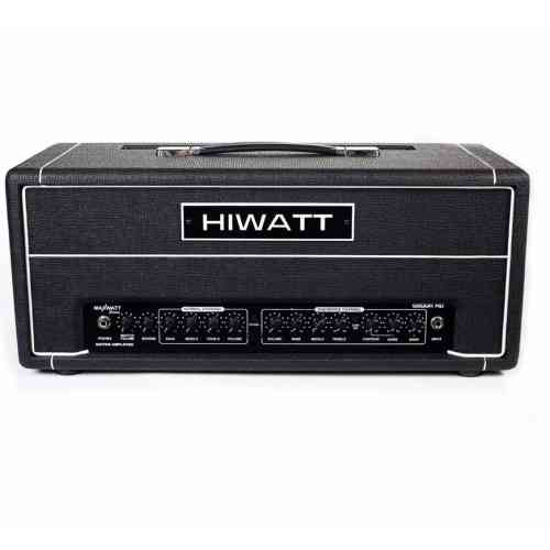 Усилитель для электрогитары Hiwatt MAXWATT G200RHD #1 - фото 1