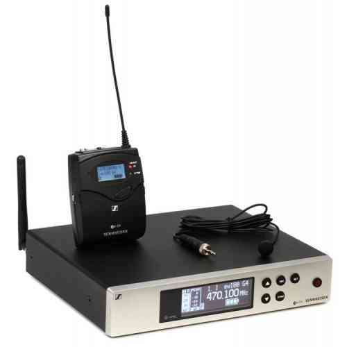 Петличная радиосистема Sennheiser EW 100 G4-ME4-A #3 - фото 3