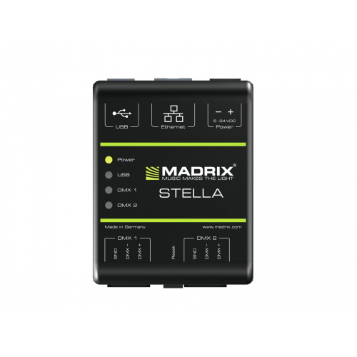 Контроллер и пульт DMX MADRIX IA-HW-001018 NEBULA #3 - фото 3