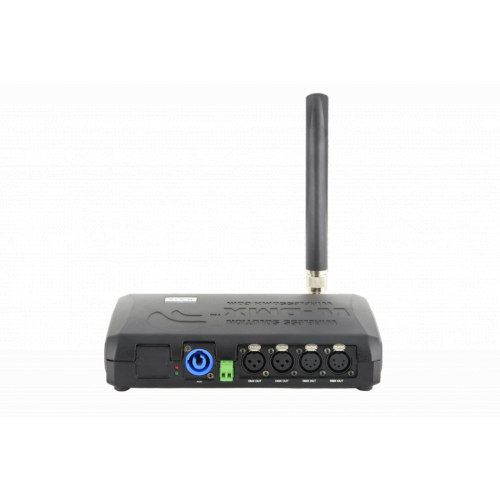 Контроллер и пульт DMX Wireless Solution BlackBox R-512 G5 #2 - фото 2