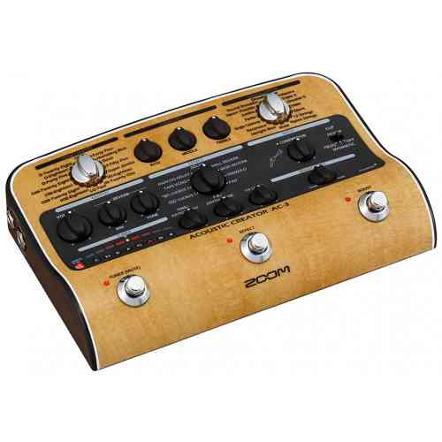 Процессор для электрогитары Zoom AC-3 #2 - фото 2