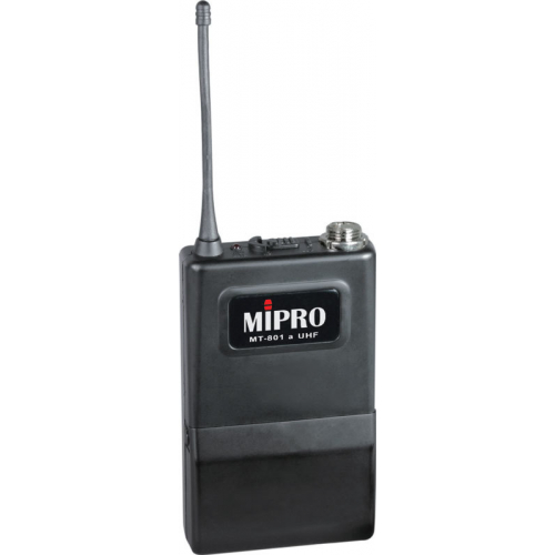 Петличная радиосистема MIPRO MR-823/MT-801a*2 (620.100/622.350) #3 - фото 3