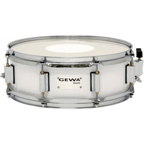 Маршевый барабан Gewa Birch White Chrome HW SH 14x5,5