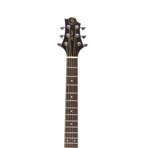 Электроакустическая гитара GREG BENNETT D1CE/BK #3 - фото 3
